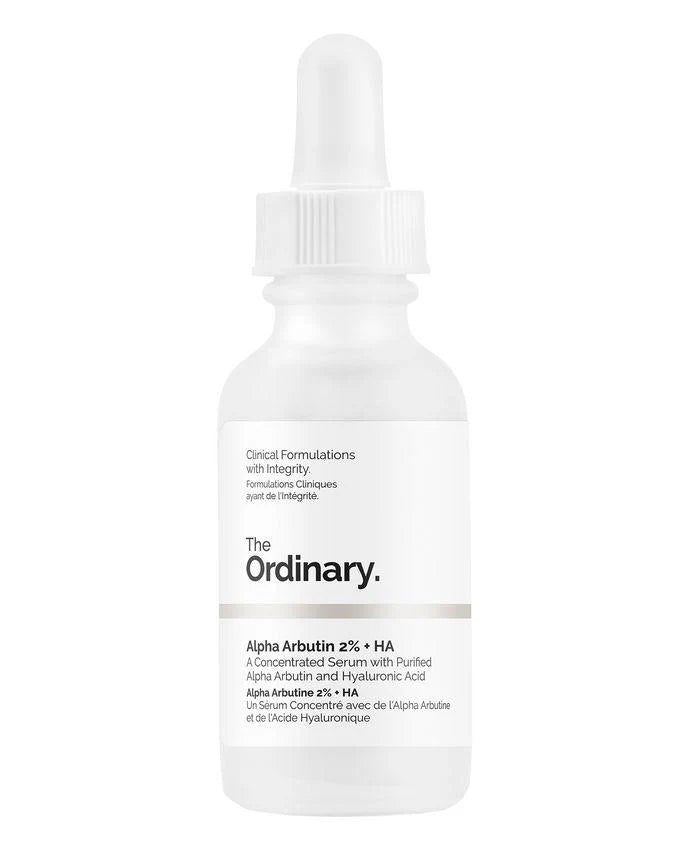 THE ORDINARY ALPHA ARBUTIN 2% HA SERUM